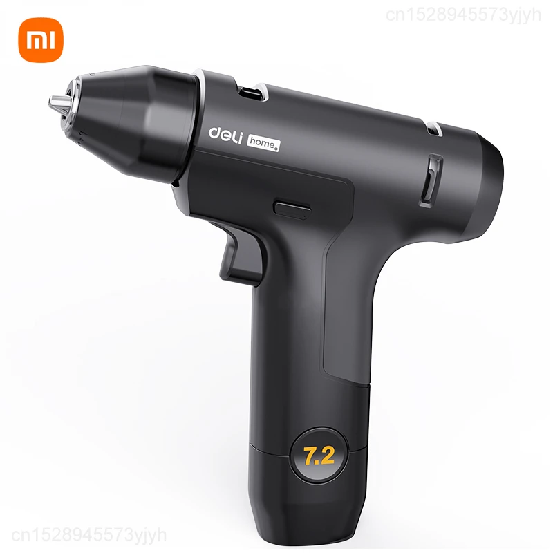 

XIAOMI Type-C Data Cable Rechargeable Two-speed Lithium Electric Drill Mini Electric Drill 2000mAh Battery 7.2V Power Tools Kit