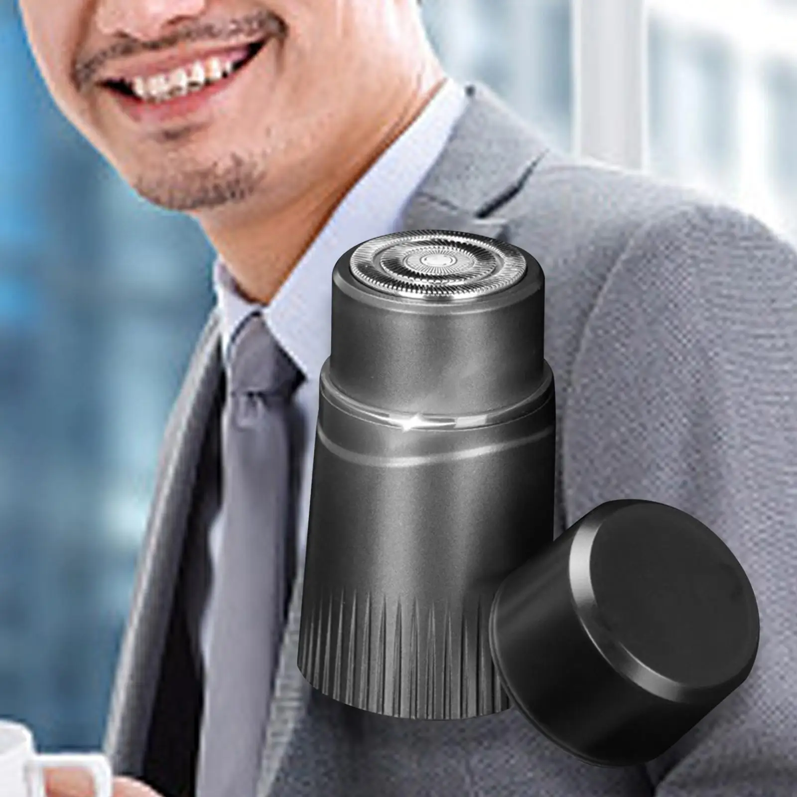 

Мужская бритва для путешествий