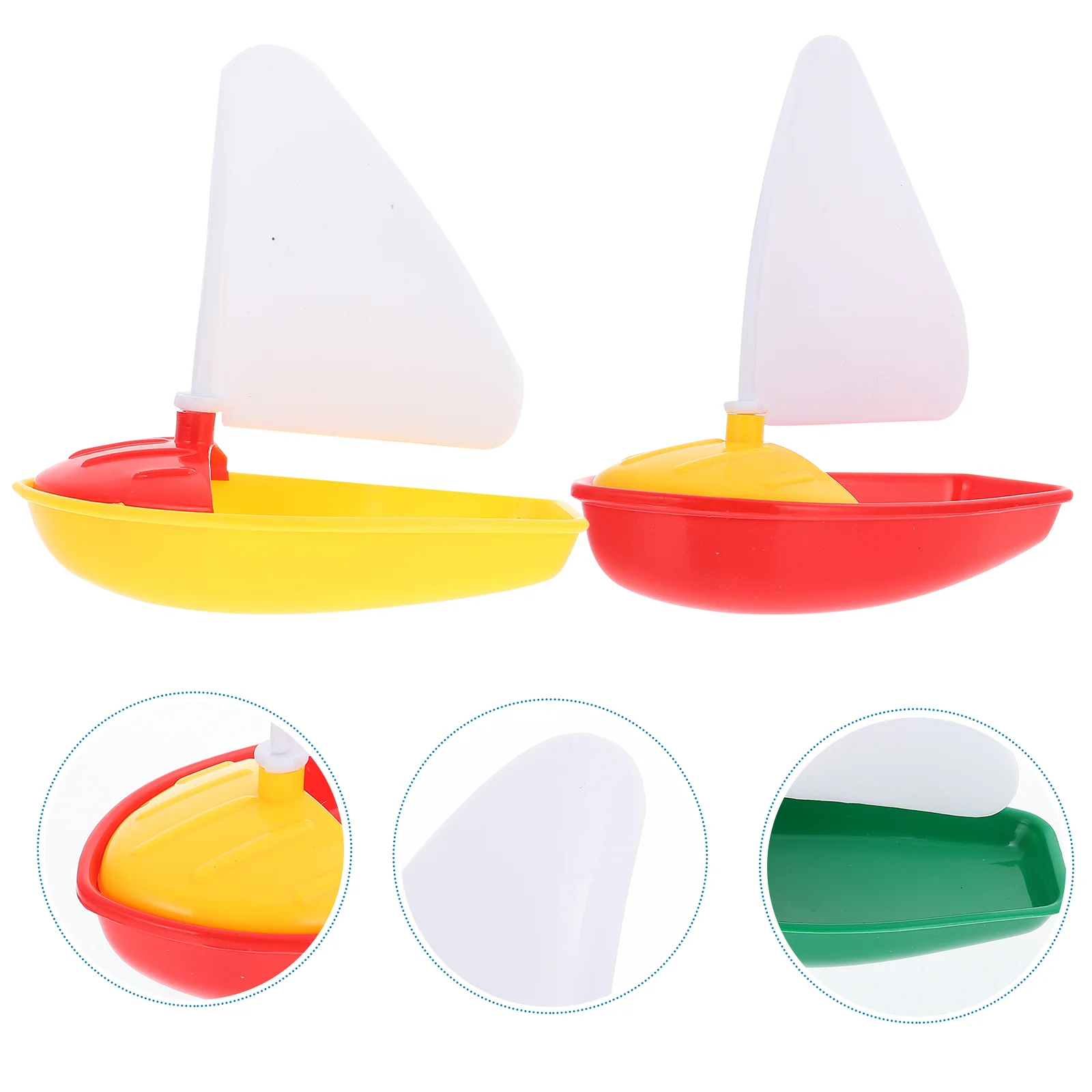

Sailing Toys Cartoon Kids Bath Toys Toys Bathtub Toys for Kids Toddlers Children, 3pcs ( Assorted Color, Small+ Middle+ Up 1
