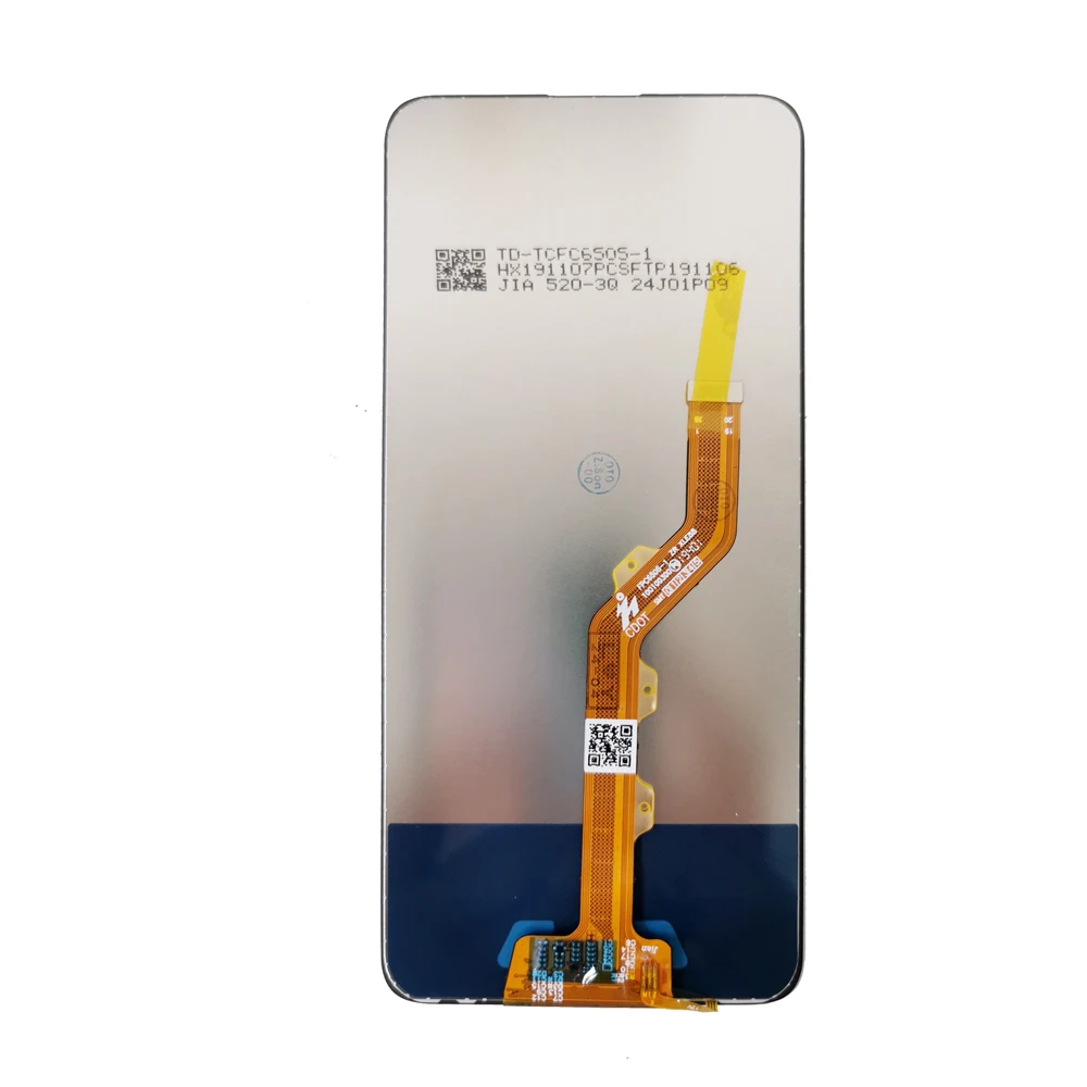 ЖК-дисплей 6 8 дюйма IPS для Tecno Camon 15 Premier CD8J сенсорная панель экран с дигитайзером и