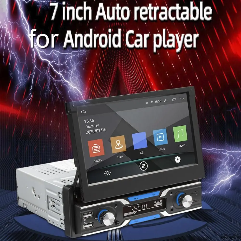 

Part Bluetooth Touch Screen Built-in dashboard GPS Navigation Car MP5 Player Car Stereo Radio In-dash Audio Head Unit