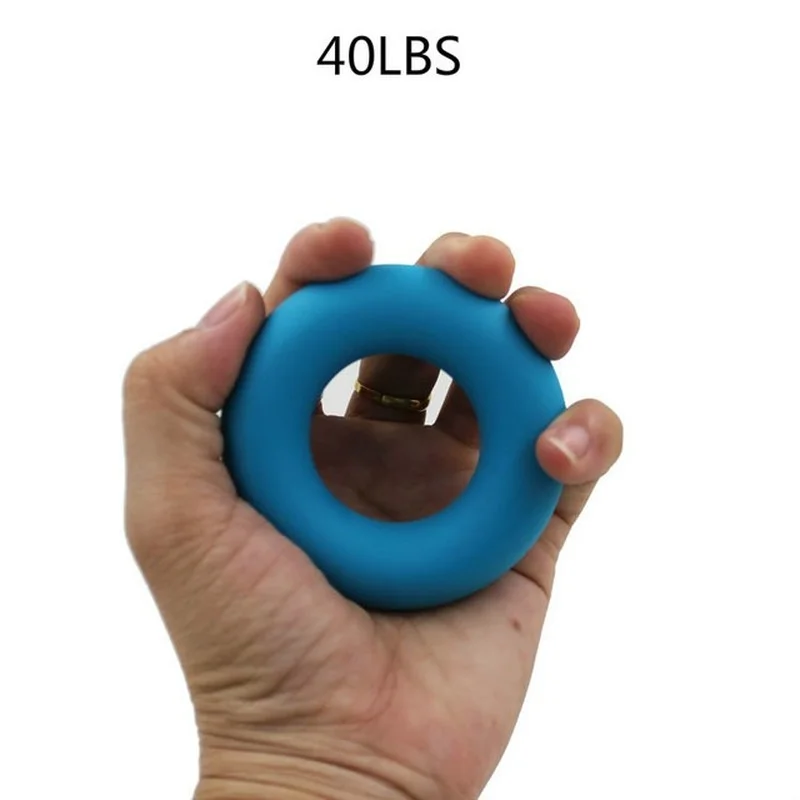 Упражнитель для силы хвата и предплечий Grip Strengthener Strength Trainer Finger Forearm Exerciser with Counter Adjustable Resistance 10-40Kg.