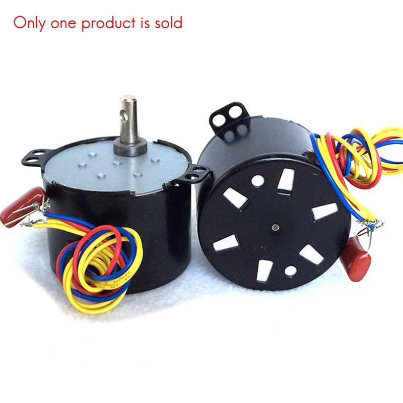 Синхронный двигатель с постоянным магнитом 50ktyz CW/CCW низкоскоростной высоким