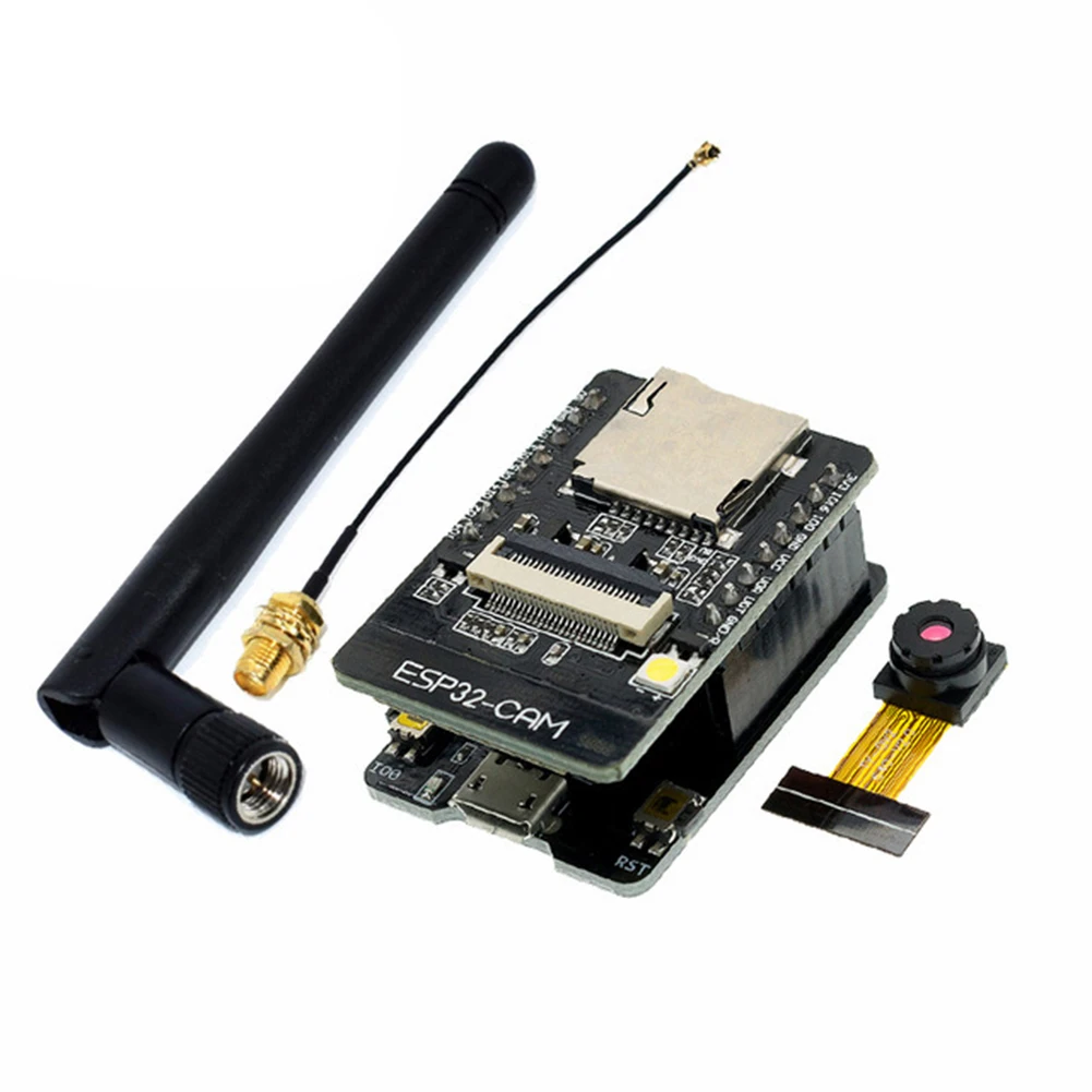 ESP32-CAM WiFi+Bluetooth-compatible Module  ESP32-CAM+ESP32 Development Board CH340G 2.4G Antenna OV2640 Camera For Arduino