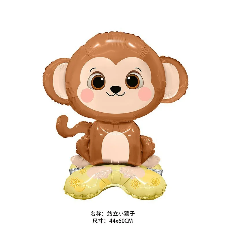 

Фольгированные шары-животные 4D