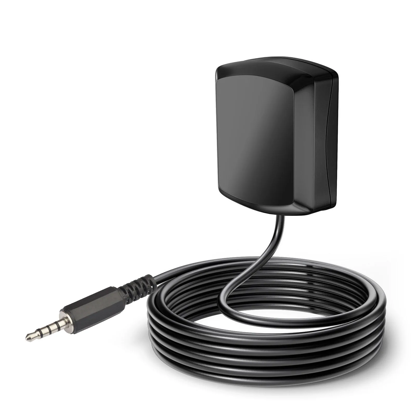 Автомобильная активная GPS-антенна Eightwood с разъемом 3,5 мм для подключения мужского типа, длиной 300 см, с удлинителем для видеорегистраторов AUKEY, Papago, Thinkware и Apeman.