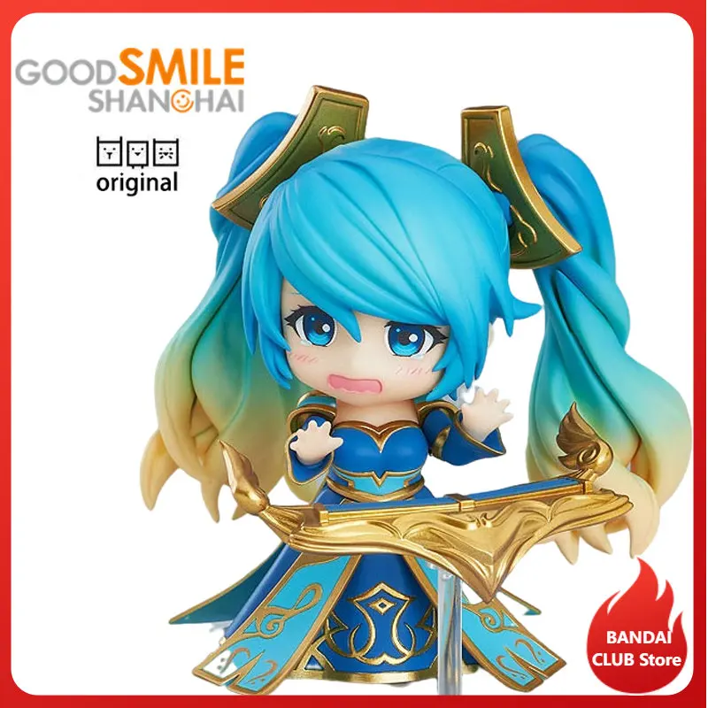 

Good Smile GSC Nendoroid 1651 LOL Maven of The Strings Q Version Action Model Genuine Authentic Anime Figure Chld Toys Gift