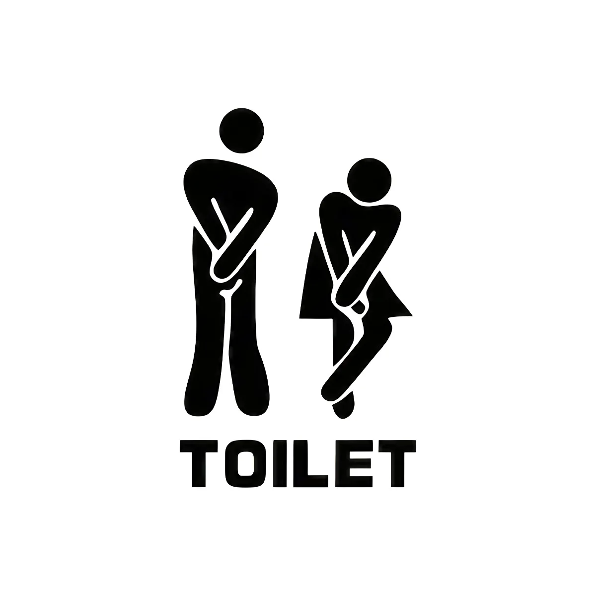 

STONEGO Наклейки для туалета