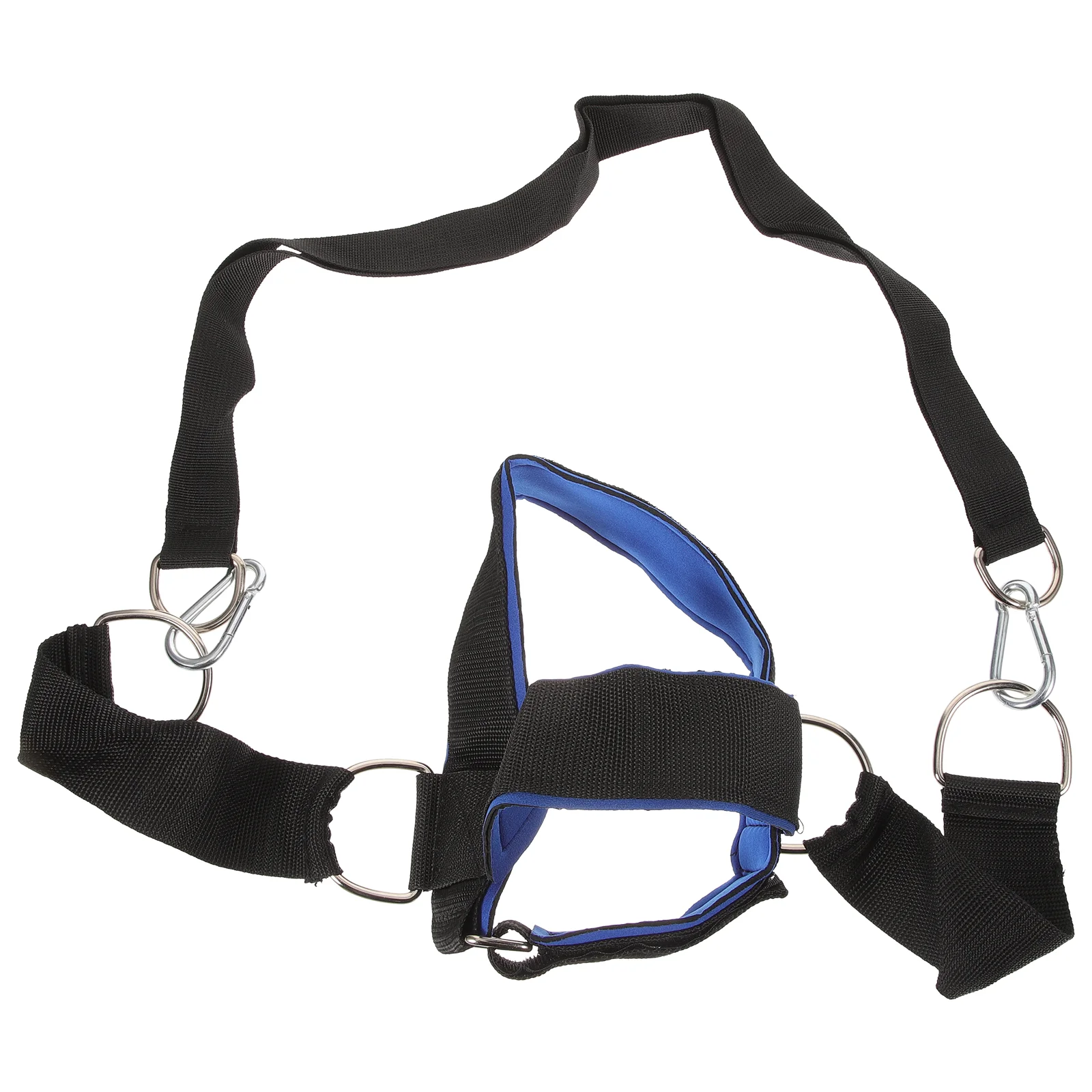

Neck Exerciser Head Trainer Training Hat Builder Cloth Stainless Steel Fitness Equipment Strength Adding Strap