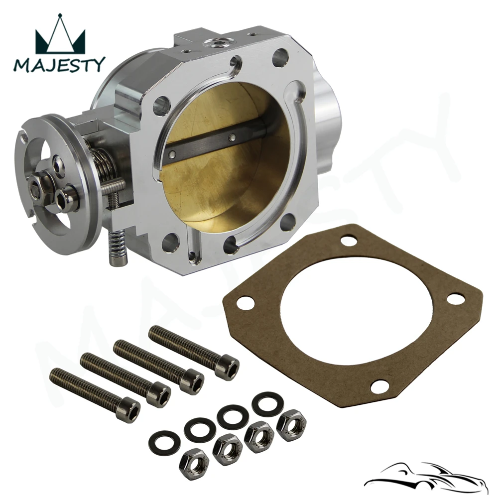 

70mm Aluminum Throttle Body for Acura Integra B17A1 B18A1/B1/C1/C5 Honda Accord Civic CRX Prelude S2000 H22A1/A4 H23A1