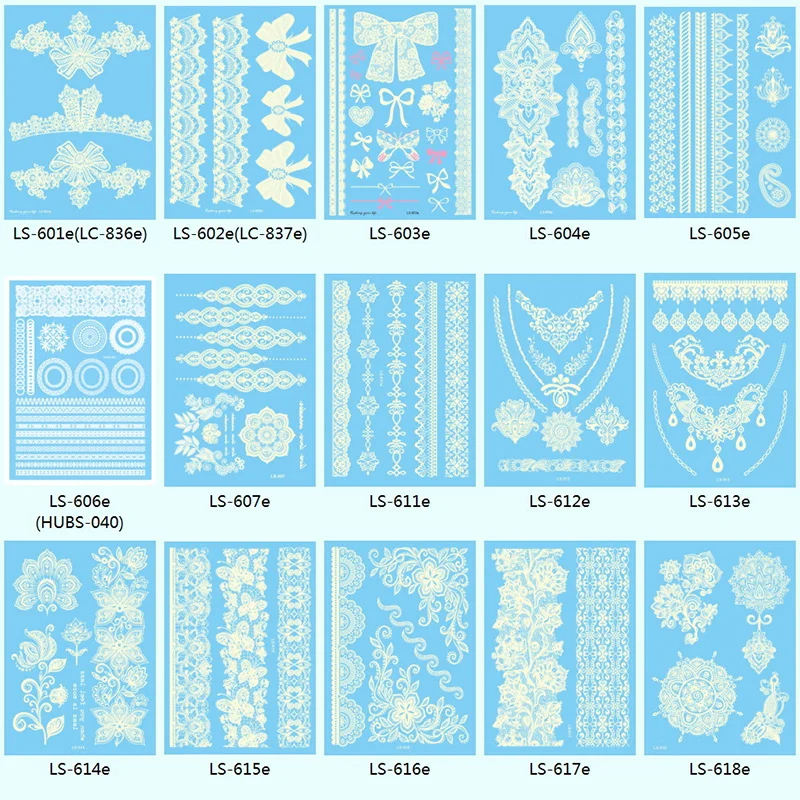 Горячая Распродажа сексуальная белая фотосессия временные тату-наклейки