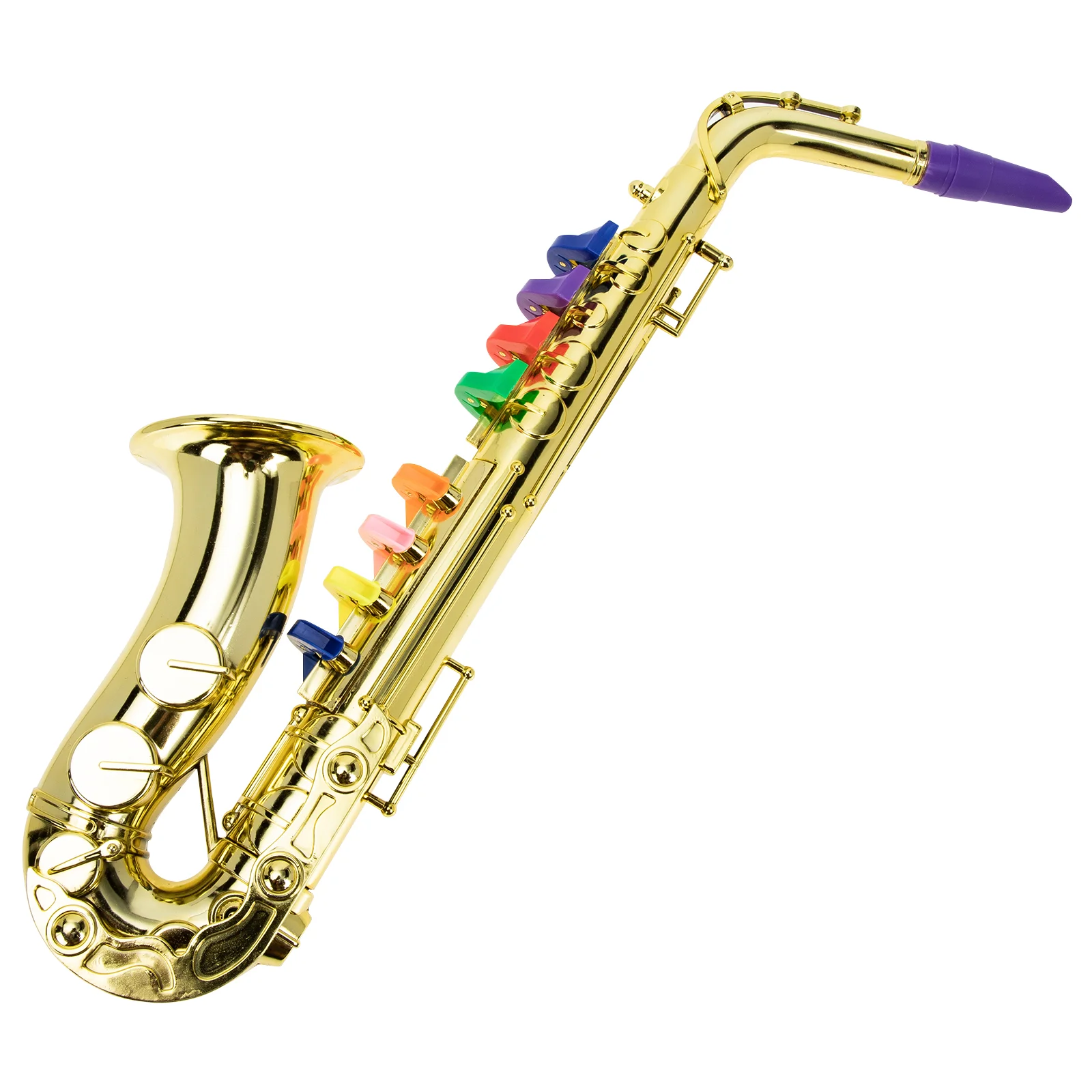 

Micro Toys Sax Simulation Educational Plaything Portable Musical Instrument Kids Plastic Early Child