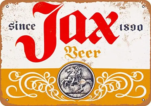 

Metal Sign - Jax Beer - Vintage Look 2