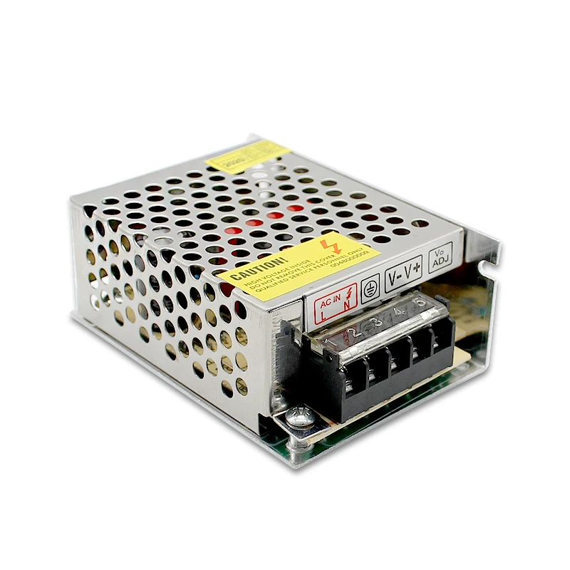 Источник питания 24 в 1 а светодиодный источник Вт импульсный трансформатор