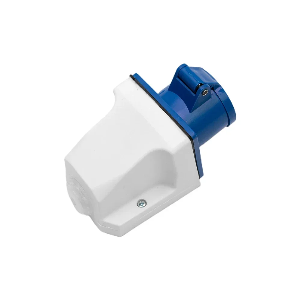 Промышленная водонепроницаемая розетка IP44 и вилка 4 9 х 2 дюйма кемпер караван