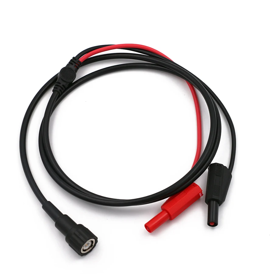 

Free Shipping Bnc Conversion Line, Full Protection Type Bnc Revolution 2*4mm Safety Plug Length: 1.2m