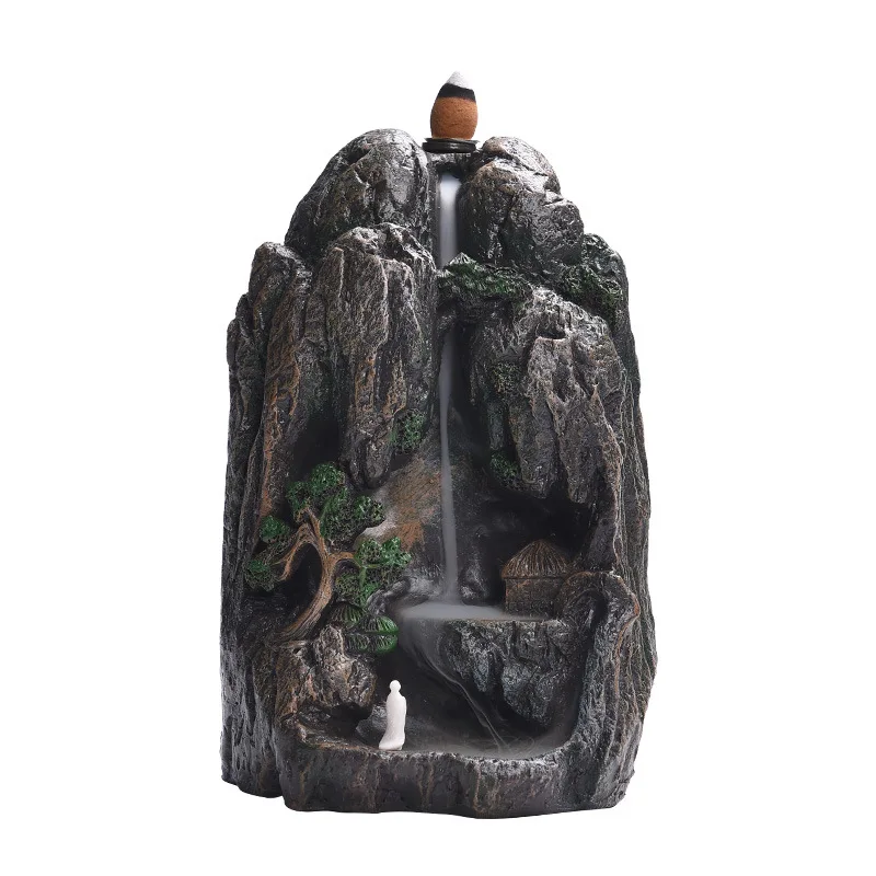 

Декор дзен для дома, роскошные подставки для курильницы, фонтана, водопада, рефлюкса