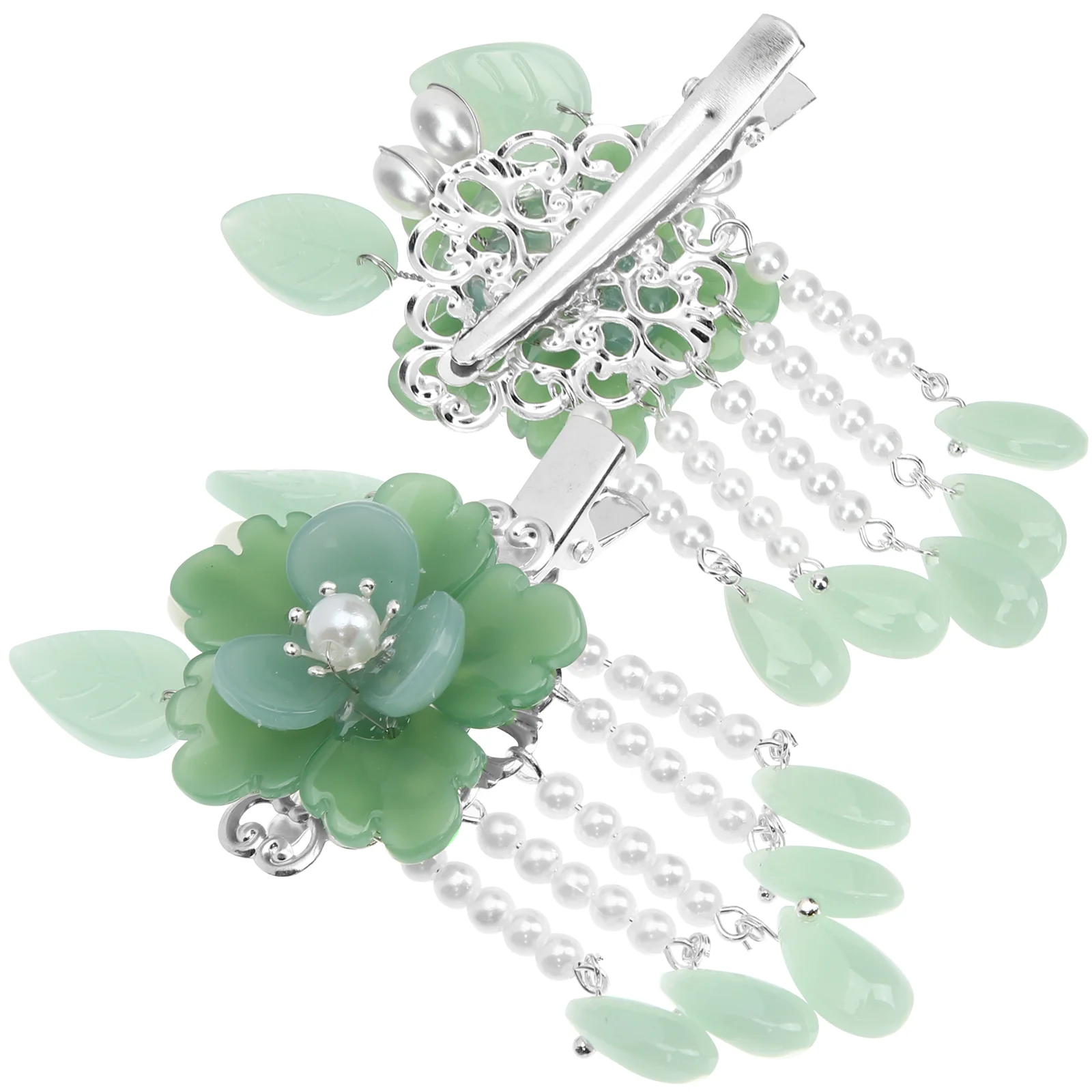 

Женские винтажные шпильки для волос, стеклянные шпильки для волос