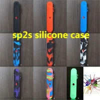 new soft silicone protective case for sp2s no e cigarette only case rubber sleeve shield wrap skin 1pcs