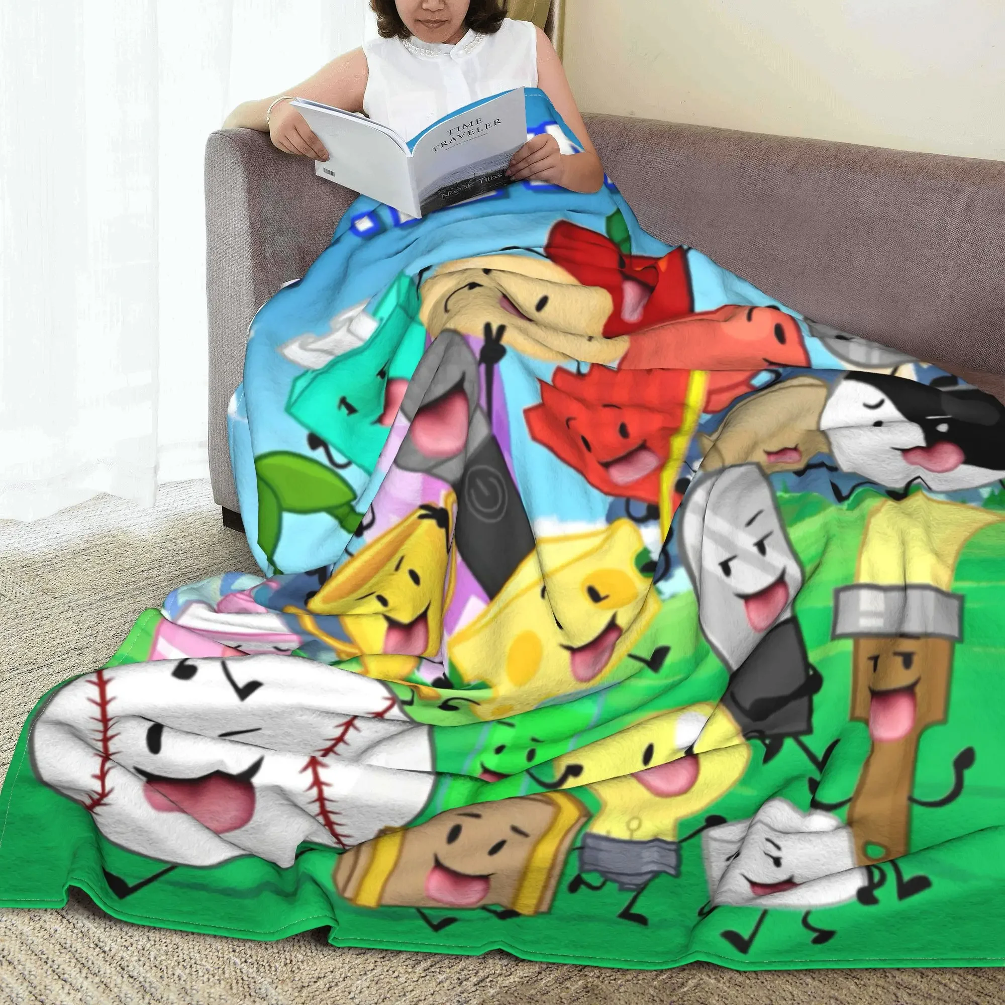 Плюшевое одеяло Bfdi Inanimate Insanity