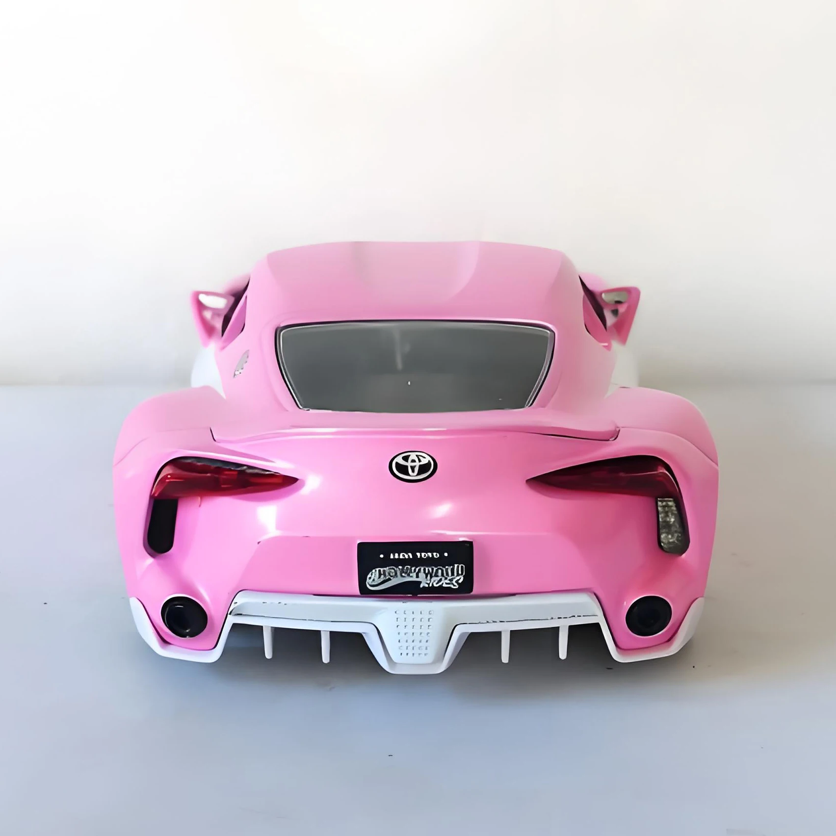 JADA 1:24 TOYOTA FT-1 COMCEPT легкосплавный автомобиль литье под давлением и игрушечный