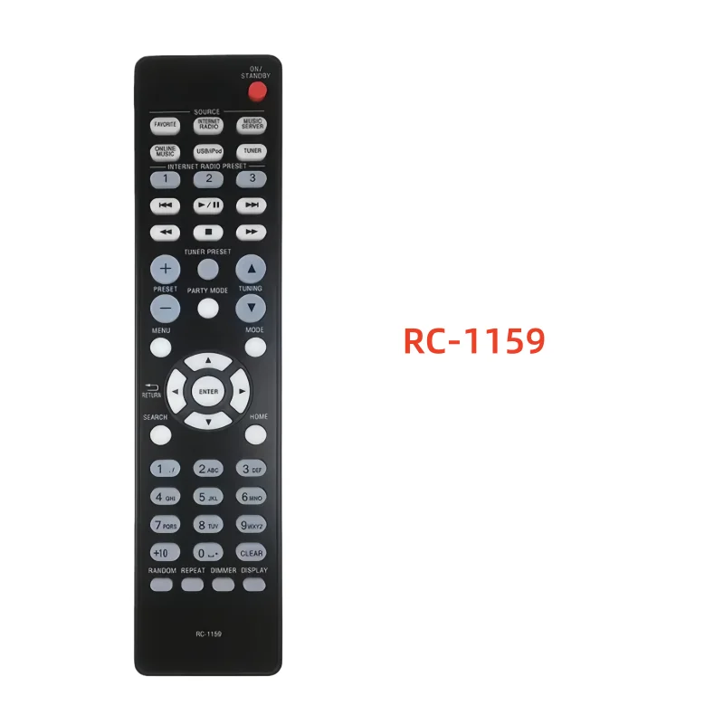 Фото Новый пульт дистанционного управления, совместимый с Denon RC-1159 RC-1197 RC-1186 RCD-N8/N9/N10, интегрированный усилитель, AV-ресивер №4