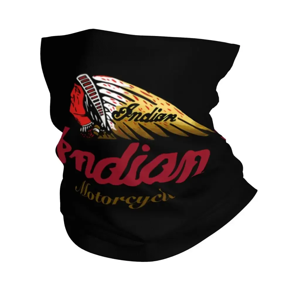 Индийский шарф шейный платок Шейная маска для лица из полиэстера