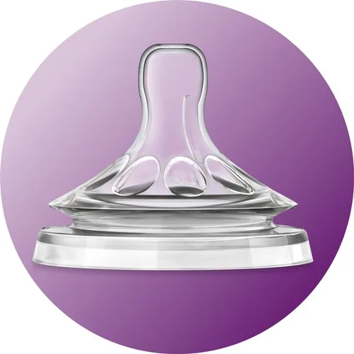 

Philips Avent Natural PP Baby Bottle 330 ml, m + SCF036/17