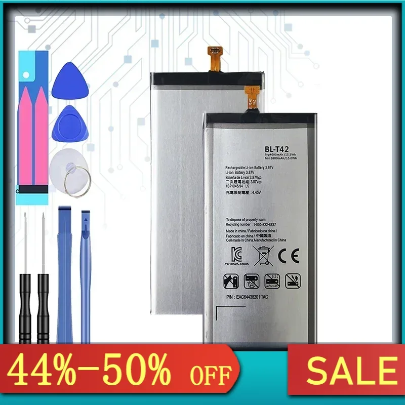 BL-44E1F BL-45B1F BL-45F1F BL-T34 BL-T37 BL-T42 Аккумулятор для LG V10 V20 V30 V40 V50 ThinQ K4 K7 K8 2017 2018 H990 F800 H968 H961N