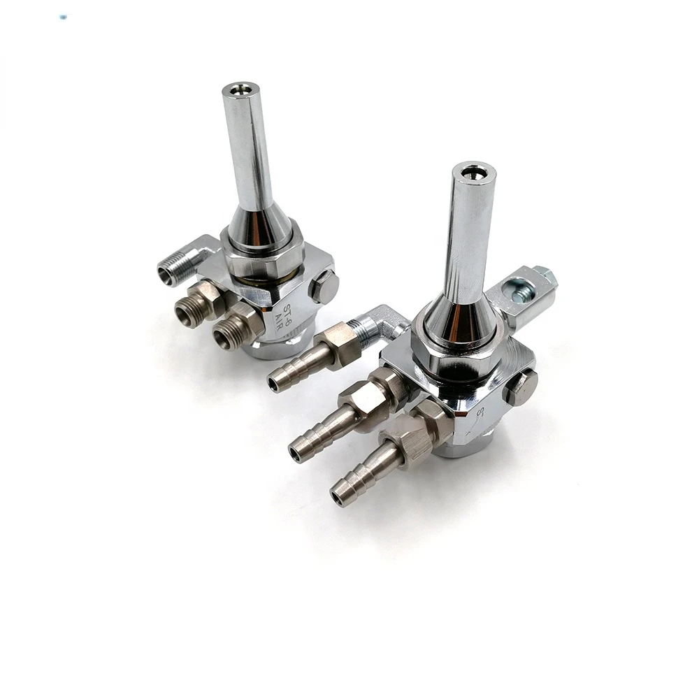

Quality Round Pattern 1.3mm Standard Small Type ST-6L Spray Nozzle, ST-6L Lower Air Pressure Spray Gun Nozzle