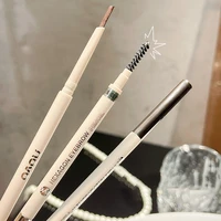 double head eyebrow pencil long lasting waterproof 4 colors eye brow pen tint mascara enhance cosmetics beauty women makeup