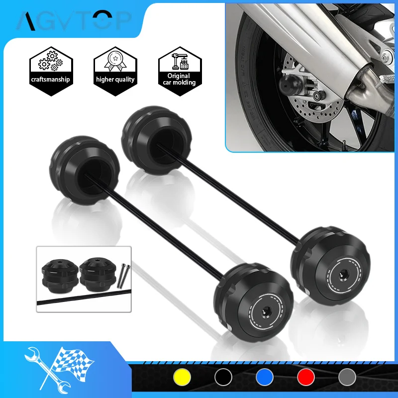 Для S1000R S1000RR HP4 S1000XR M1000RR мотоцикл s1000r s1000rr защита вилки переднего и заднего колеса