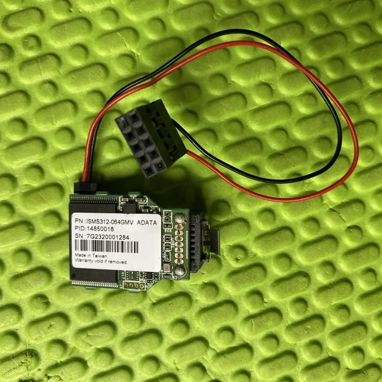 64 Гб SATADOM ISMS312 Sata Ssd 29F256G08CJABB твердотельный накопитель