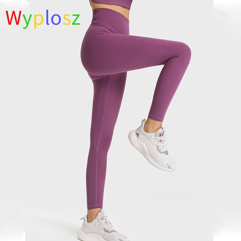 Wyplosz Leggings For Fitness Yoga Pants Compression Vital Seamless Women's Sport Super High Waist Running Peach Push Hip Winter