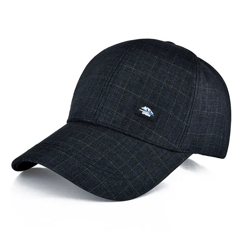 

кепка мужская летняя брендовая хулиганка стильная 2022 Хлопковая однотонная бейсболка для мужчин и женщин, Всесезонная стандартная уличная ...