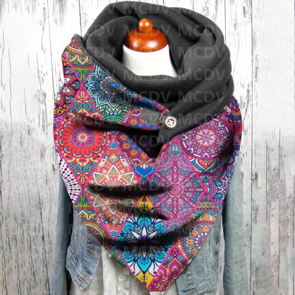 Рисунок 3 - Повседневный шарф и шаль для йоги