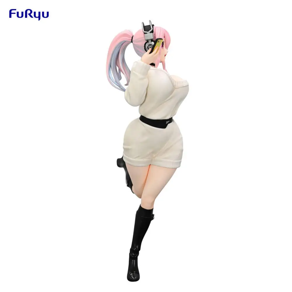 Официально лицензированная фигурка Furyu Trio Try It Super Sonico: Модель персонажа из аниме «Зимняя память: Перекресток судьбы» (art.: 3920db8ae4840) - 3920db8ae4840