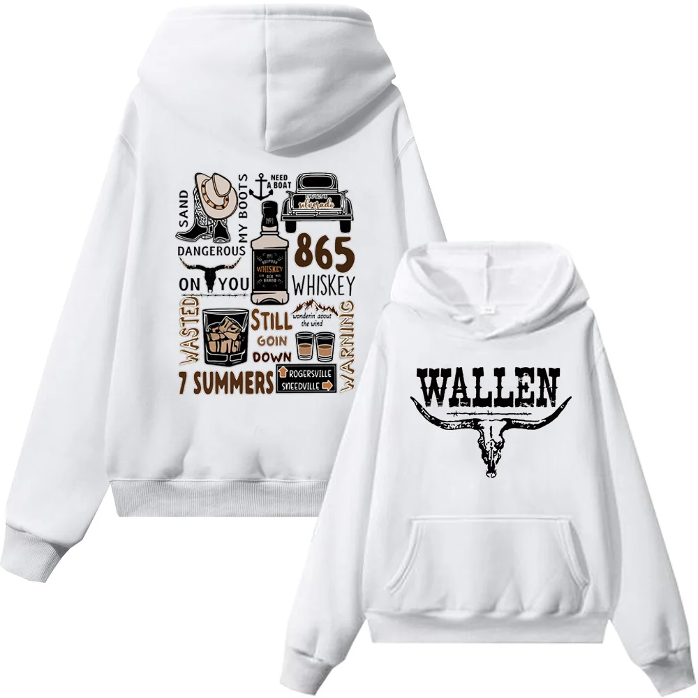 

Wallen Western die Country Music Cowboy Music Sweatsirt Man Woman Streetwear