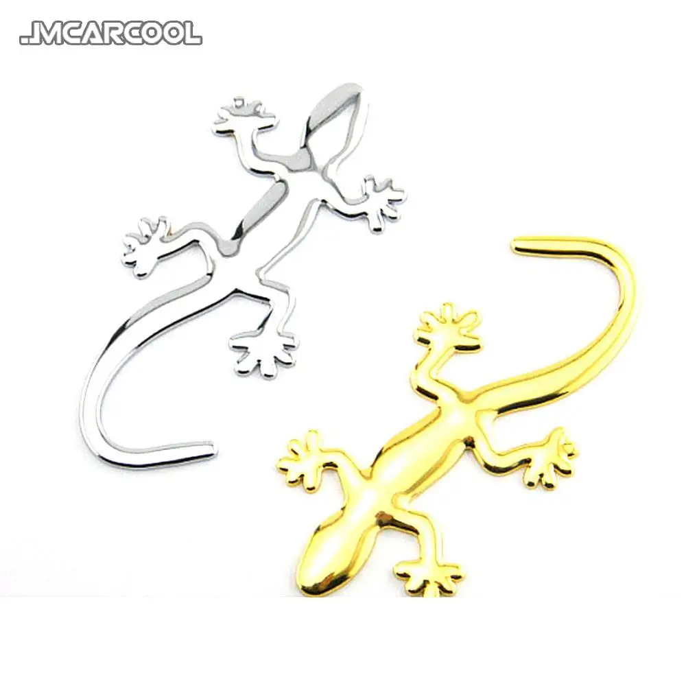 Авто аксессуары материал из алюминиевого сплава ящерица 3D эмблема наклейка для