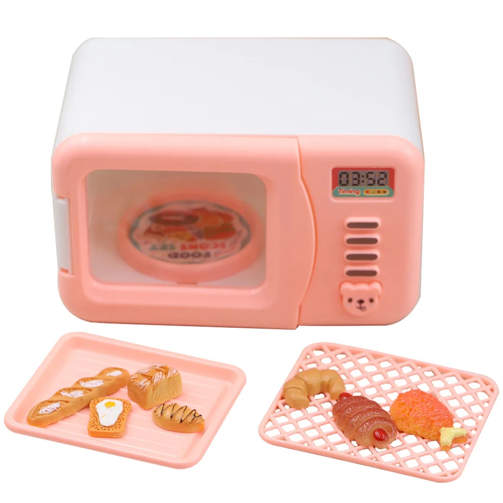 

Миниатюрная модель питьевого фонтана для печи, имитация домашней сцены, игрушка, милые детские сенсорные игрушки