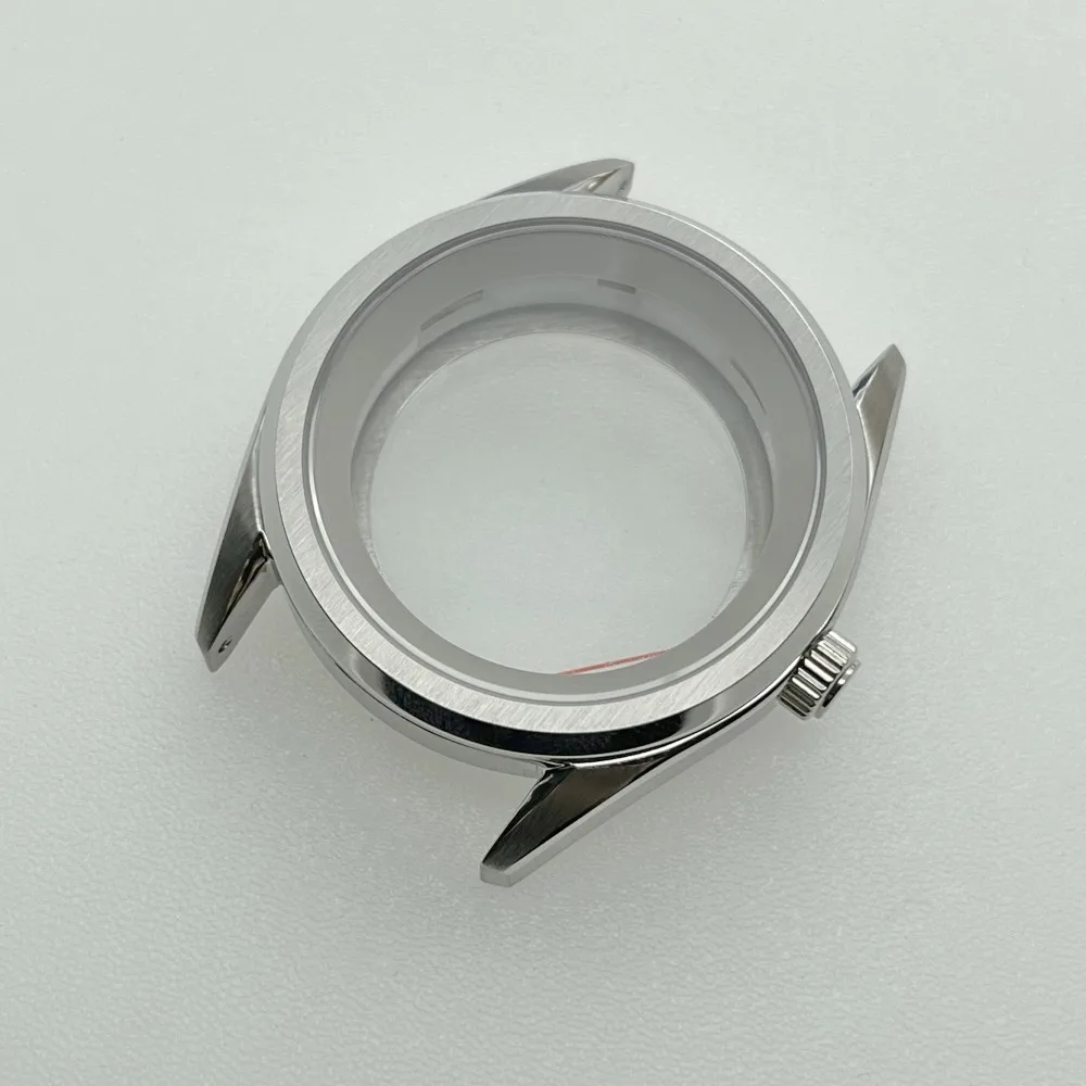 41mm Sapphire Glass Watch Case for NH35 GS NH36 Movement Modified Stainless Steel Cases Diving Watches Accessories