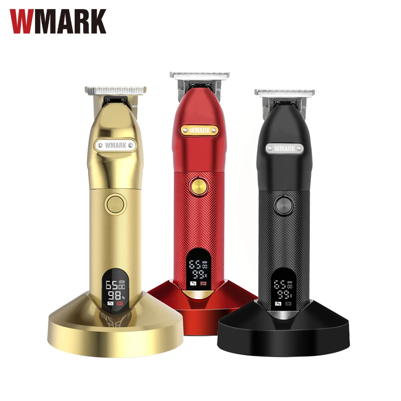 Housing  Hair Trimmer Professional Rechargeable Clipper With