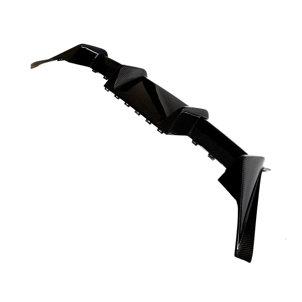 2Series G87 Prepreg Сухой диффузор заднего бампера автомобиля из углеродного волокна для