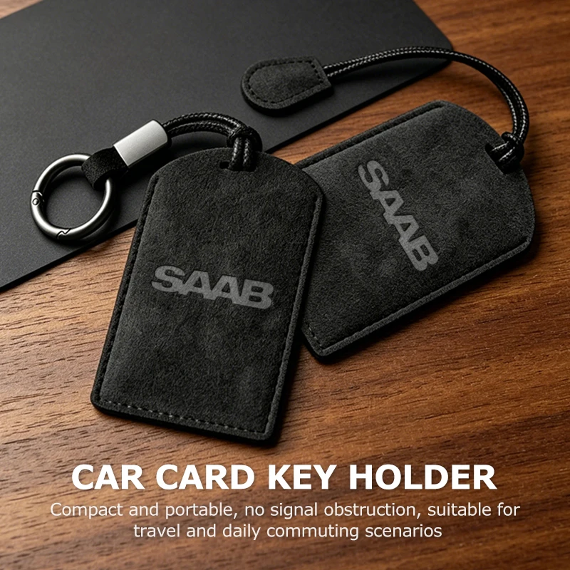 Фото Чехол-ключница для NFC-карты автомобиля, полная защита, аксессуары для SAAB Scania Turbo X Monster 9-2X GT750 9-7 600 99 9-X №5