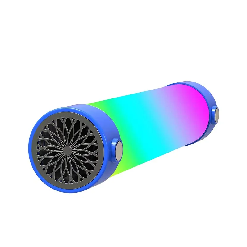 

Smart Music Bluetooth Speaker LED Tube Outdoor Magnetic Hook Camping Lantern Emergency Light USB Rechargeable Atmosphere Light