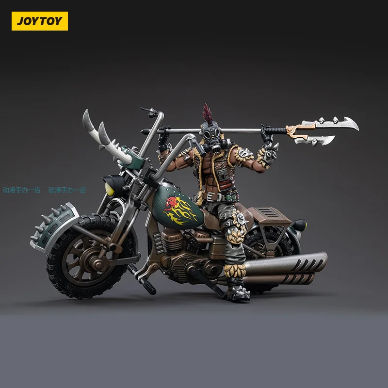 Фото JOYTOY Dark Source Series, новая молодежная группа Lias Gang Logan Hell Walker, ручная кукольная скульптура №3