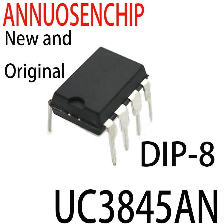 

100PCS New and Original UC3845 REG CTRLR FLYBK PWM DIP-8 GOOD QUANLITY UC3845AN