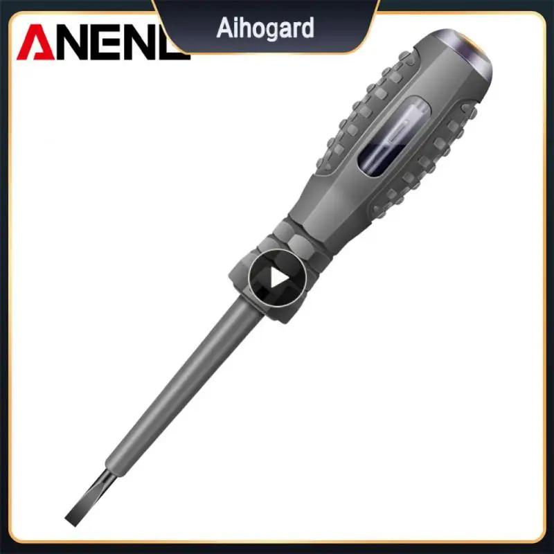 

Electric Voltage Tester Pen Voltmeter Power Detector Voltage Meters Screwdriver Indicator Home Accessories Tools Screwdriver Ac
