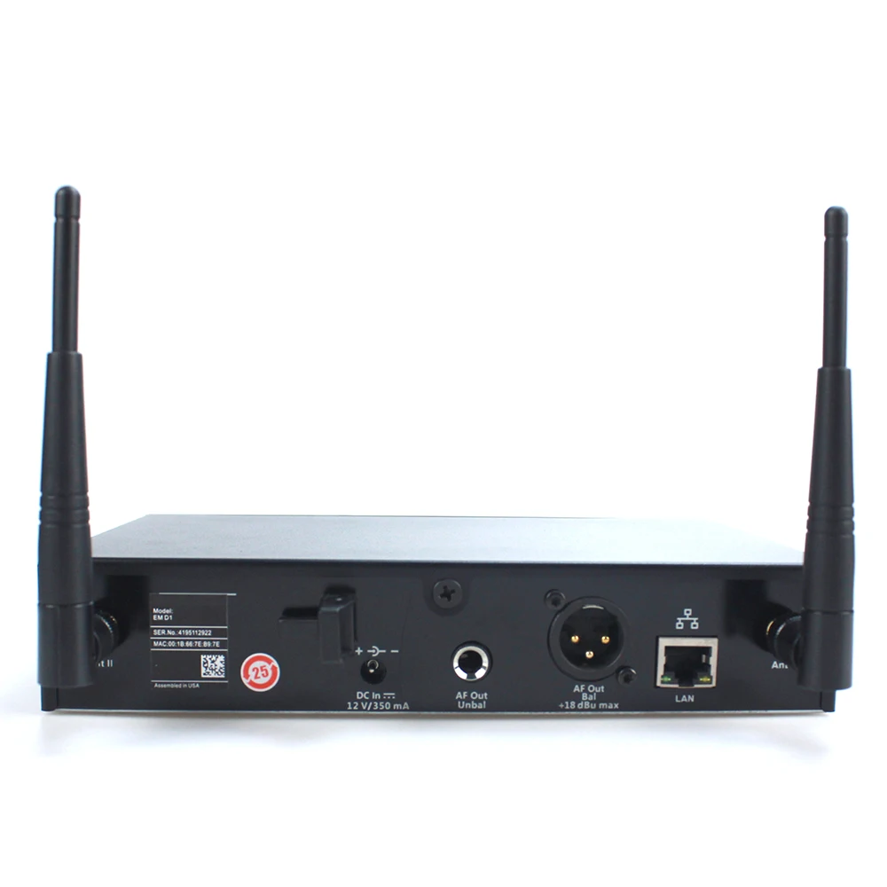 EWD1 EW D1 цифровая истинное разнообразие UHF Беспроводная микрофонная система