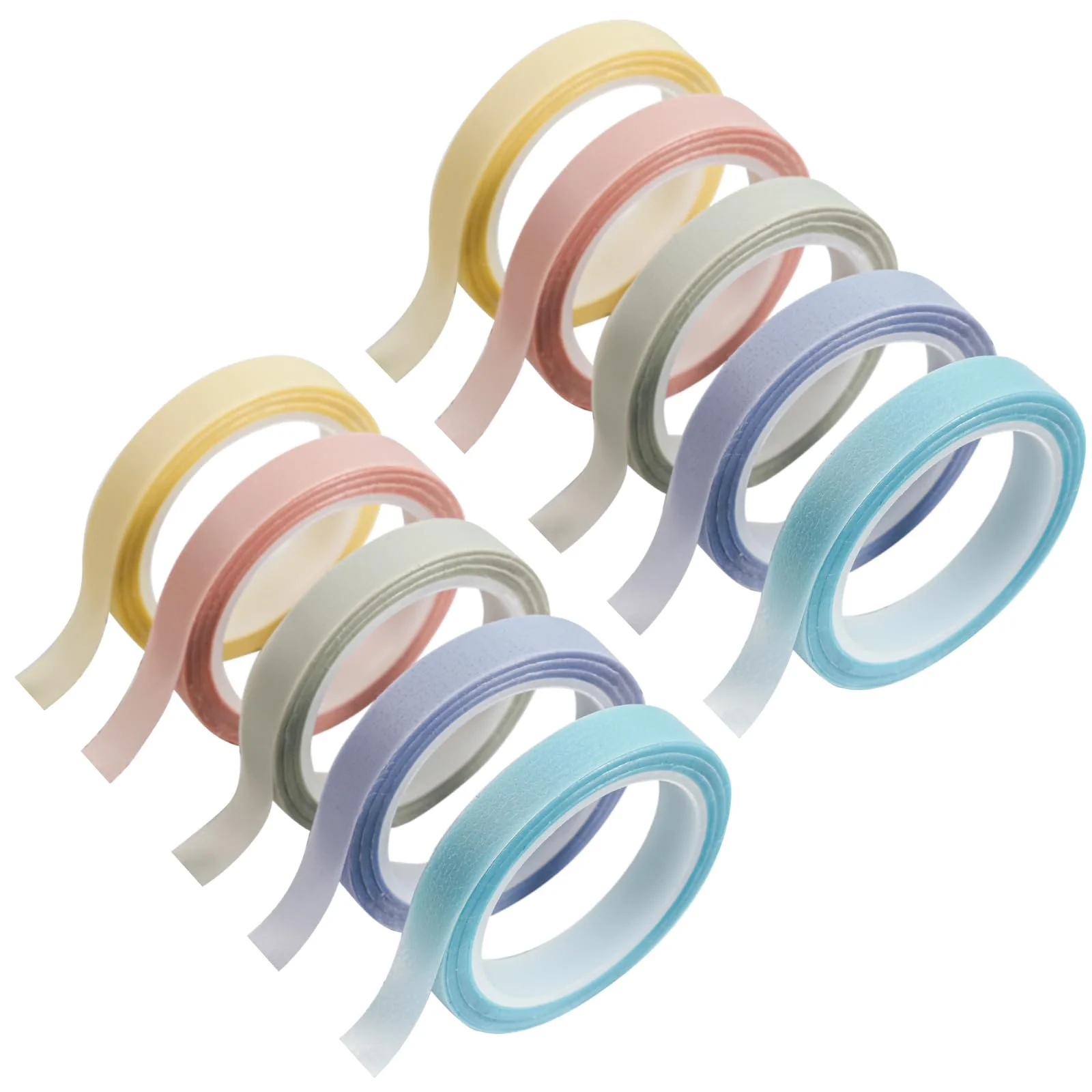 

Индексная лента флуоресцентного маркировщика, 10 рулонов